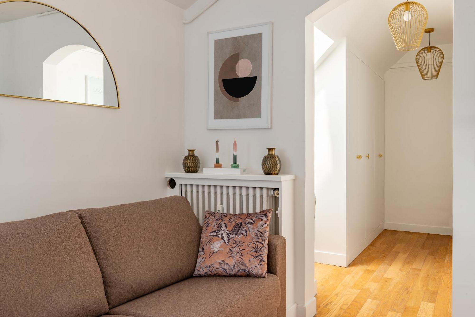 Appartement 75017 Proche Champs Elysees 巴黎 外观 照片