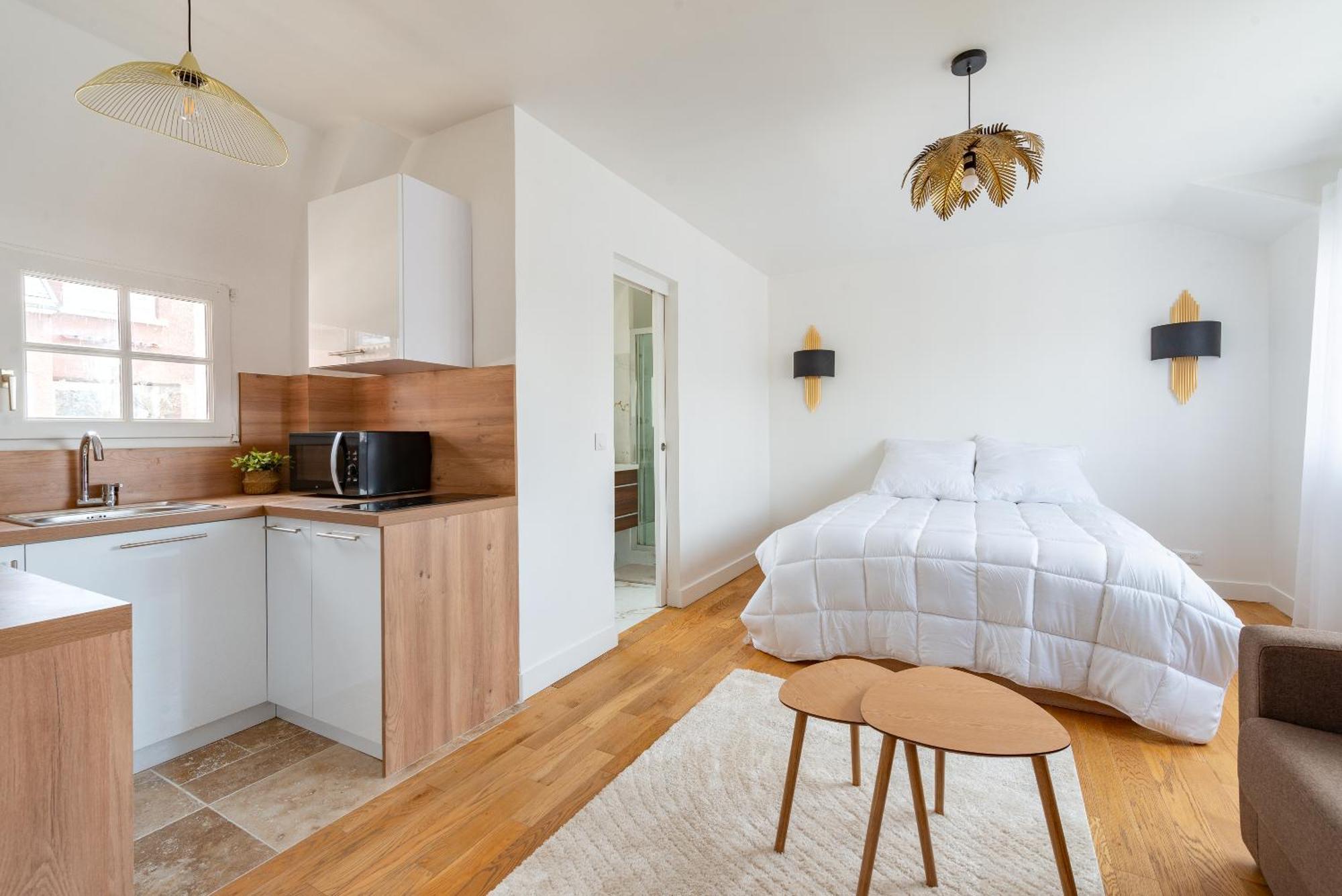 Appartement 75017 Proche Champs Elysees 巴黎 外观 照片